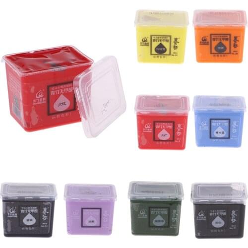 Gouache Paint 80ml Jelly Cup Case For Gouache Watercolor Painting Drawing - 8 Colors to Choose