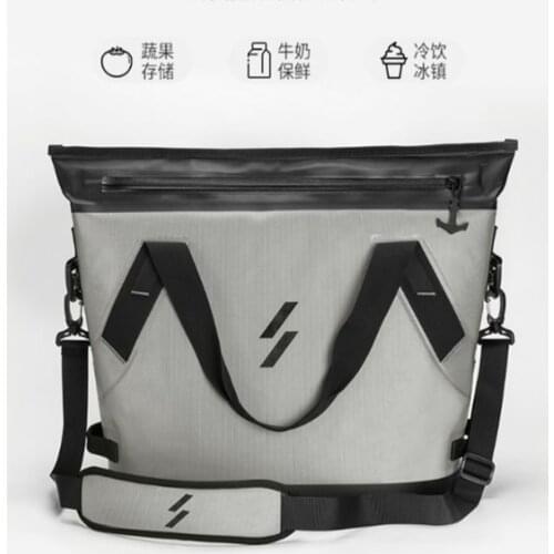 Outdoor refrigerated portable refrigerator bag large capacity picnic bag ice bag