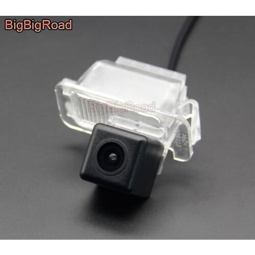 BigBigRoad Car Rear View Parking Camera For Ford S-Max / Tourneo Custom Transit 2016 2017 2018 Galaxy MK3 2006 -2014 Explorer