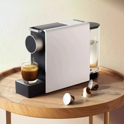 S1201 Capsule Espresso Machine Desktop Automatic 220V Electric Coffee Maker 19Bar Extraction Pressure 620ML Cafe Machine
