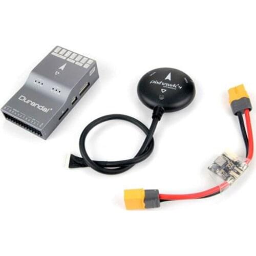 New Holybro Durandal(beta) Ardupilot H7 Pixhawk PX4 open source Flight Controller with PM02 Power Board NEO-M8N GPS for RC Drone