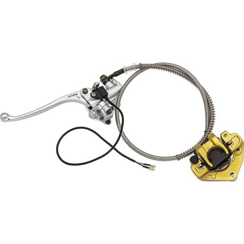 Metal Front Disc Brake Caliper Adaptor Hydraulic System for Honda Monkey z50 bike z50R