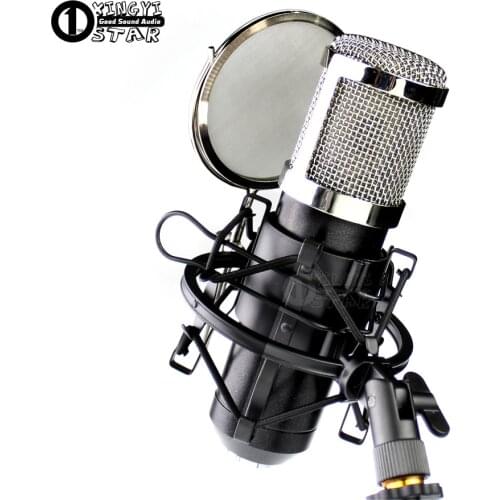 Metal Shock Mount Spider Microphone Pop Filter Mic Isolation Shield Windscreen Shockmount Popfilter For Neewer Scissor Arm Stand