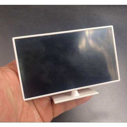 1/6 Scale Television TV Models for 12''Figures Body Scene Accessories DIY