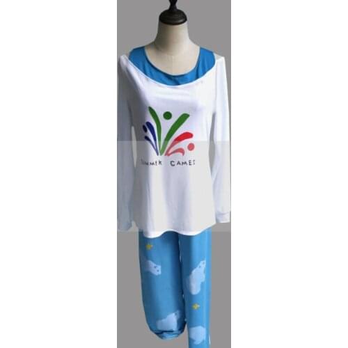 Customize Overwatch Mei Skin Pajamei Cosplay Costume Outfit