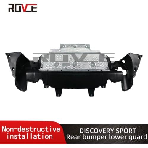 Car Rear Bumper Lower Guard Plate Is Suitable For Land Rover DISCOVERY SPORT