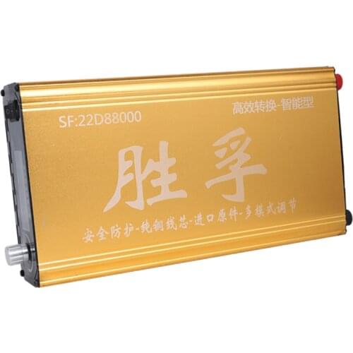 2019 new Shengfu multi-function 12v inverter head high power battery electronic booster converter