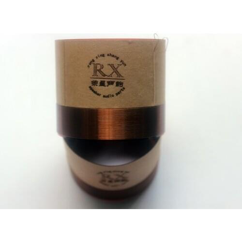 NEW 1 pcs ID: 63.5mm 2 1/2" Skeleton: Black aluminous 8 ohm woofer bass loudspeaker speaker driver voice coil