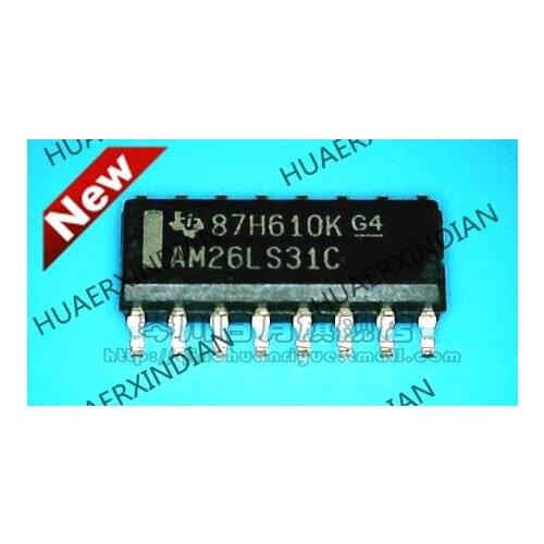 New original AM26LS31C AM26LS31CDR AM26LS31CD SOP16 High Quality