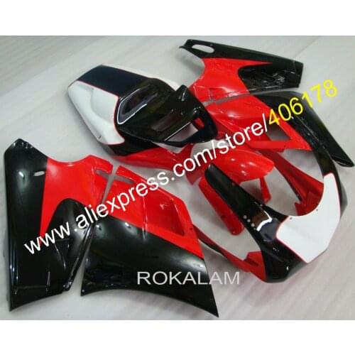 Motorbike Fairing 996 748 96-02 Cowling Fit For 998 1996 1997 1998 1999 2000 ~ 2002 Red Motorcycle Fairings (Injection Molding)