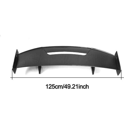 Suitable For Common Carbon Fiber Tail of Hatchback