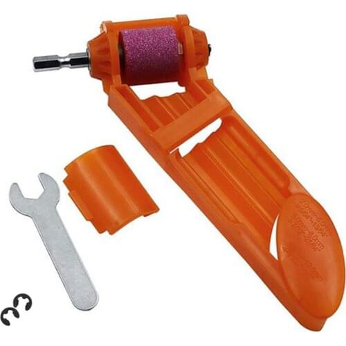 Portable Electric Drill Bit Sharpener Corundum Grind Wheel Diamond Bit Sharpening Tool Power Auxiliary Tool