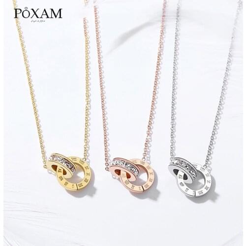 POXAM Gold Pendants