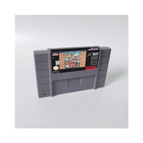 BreakThru ! - Action Game Card US Version English Language