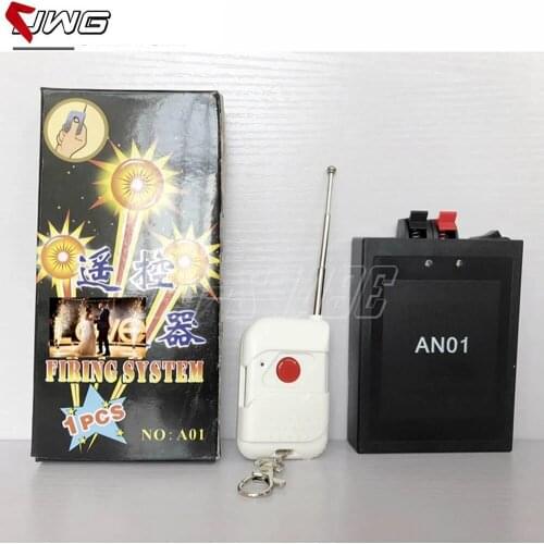 A01 Remote Control 1 Channel Receiver Fire Wedding Machine Fireworks Firing System