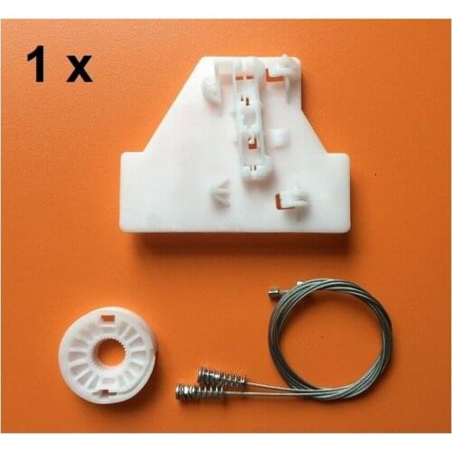 FOR AUDI A4 B6/B7 2000-2008 REAR LEFT SIDE WINDOW REGULATOR REPAIR KIT NEW