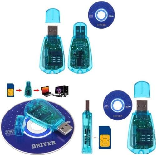 Reader USB SIM Card Reader Simcard Writer/Copy/Cloner/Backup GSM CDMA WCDMA Cellphone AC889