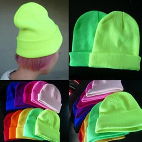 Free shipping new popular fashion Hot Hats trench candy colorful knitted hat hip-hop cap squid cap warm solid elastic women men