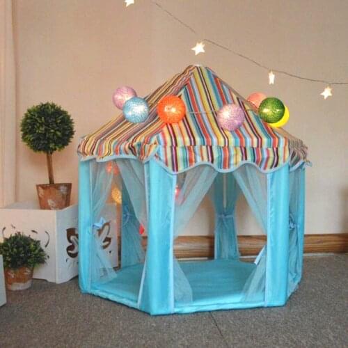 Hexagon Dog House Pet Toy House Pet Tent