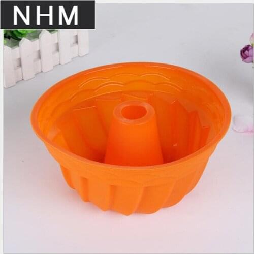 Silicone cake mold baking pan size silicone baking pan pumpkin - shaped silicone baking pan Color random