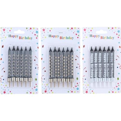 Свечи для тортов TOPATY China At AliExpress