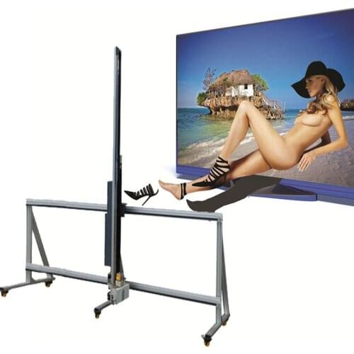 Outside Wall Printer For Decorating The Wall Vertical Uv Ink Wall Printer