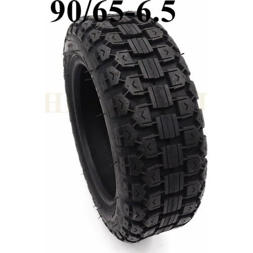 High Quality 11 Inch Vacuum Tubeless Tire 90 / 65-6.5 Thickened Wear-resistant Road Tyre for Electric Scooter Parts