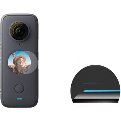 Tempered Glass Screen Protector Cover For Insta360 One X2 Sport Insta 360 Action Camera LCD Screen Protection Film Accessories