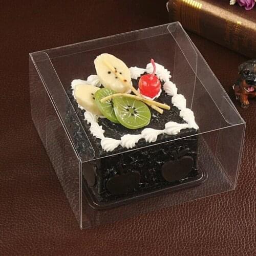 10*12*17cm PVC Transparent Personal Care Gift Craft Dolls plastic Packaging Boxes