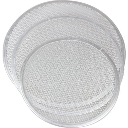 11 inch household appliances kitchen furniture stainless steel pizza plate