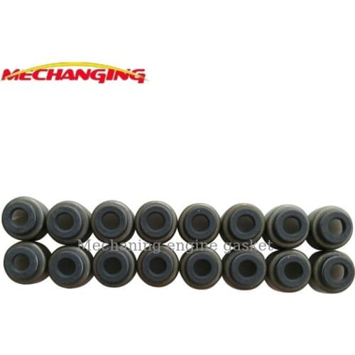 For HONDA CONCERTO OR CIVIC D16Z2 D15B 16pcs Valve Stem Oil Seal Engine Parts Engine Rebuild Kits Engine Gasket 12251-PZ1-001