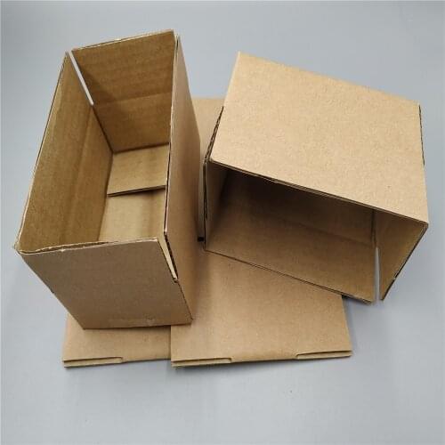 19.5*10.5*6.7cm 20pcs Corrugated Carton Box Mailer Shipping Box Apparel Packaging for Clothing T-shirt Mailer Gift Box