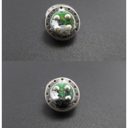 200Pcs (100Pairs) DIY For Sennheiser IE8 IE80 unit speaker 10MM headphone speaker heavy bass clear voice horn