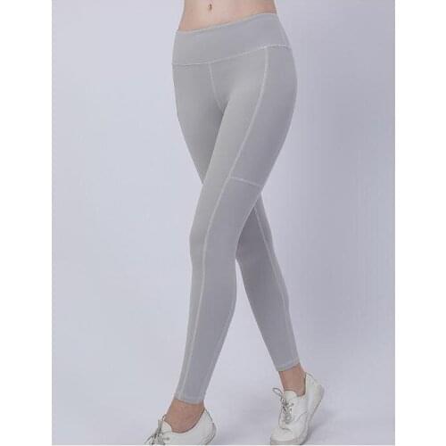 2019 Weimostar Women Yoga Pants Fitness Elastic Gym Training Leggings breathable High Waist Tight Running Trousers yoga Pants