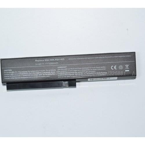 Golooloo 4400MaH 11.1v Battery for LG R410 R510 R580 Series SQU-804 SQU-805 SQU-807 SW8-3S4400-B1B1 3UR18650-2-T0188 916C7830F