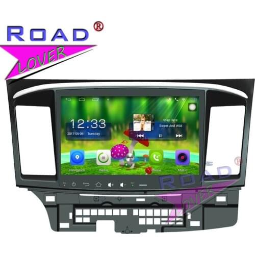 TOPNAVI Android 6.0 2G+32GB Quad Core 10.1" Car Media Center Audio For Mitsubishi Lancer-EX Stereo GPS Navigation NO DVD Player