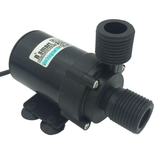 Free Shipping SR660B DC Brushless Water Pump 12V Small Cycle Use 24V Ultra-silent Cooling Circulation Pet Water Fountain Pump
