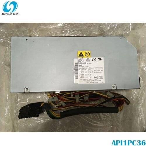 100% working Server power supply For G4 PSCF401601B C 614-0224 API1PC36 360W Fully tested