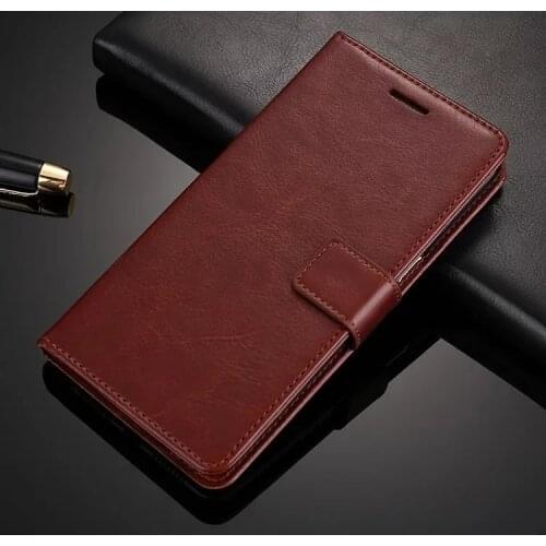 Luxury Retro Wallet Stand Flip Leather Case For Huawei Y7 Prime 2018 Cases On Huawei Y7 Prime Phone Case For Huawei Y7 Prime
