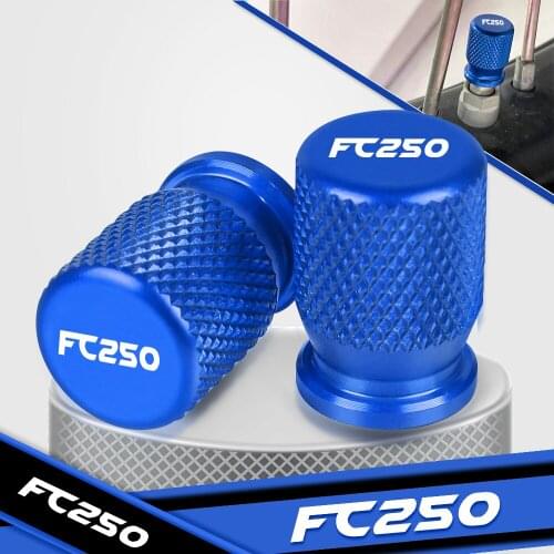 For Husqvarna FC 250 FC250 2022 2021 2020 2019 2018 2017 Motorcycles Wheel Tire Valve Stem Caps Airtight Covers Accessories
