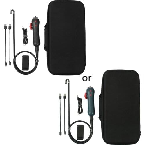 Endoscope Inspection Automobile Maintenance Industrial Steerable 8.5mm Lens Borescope Camera Professional Repair Tool