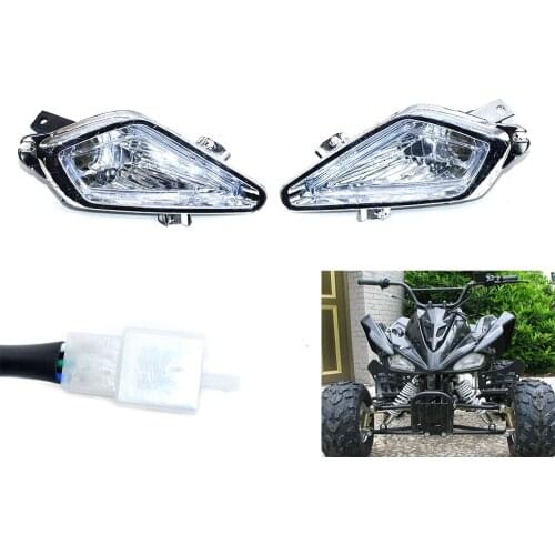 ATV light left and right searchlight for Kawasaki Small Mars Model Chinese off-road 4-wheels vehicle Quad