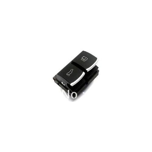 Chrome Rear Trunk and Oil Cap Switch For VW Passat B6