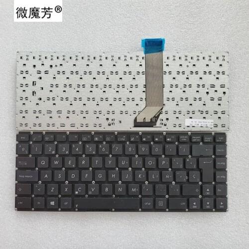 Spanish Laptop Keyboard for Asus X402C S400CB S400C X402 F402C S400 S400CA x402CA 0KNB0-410ARU00 black SP