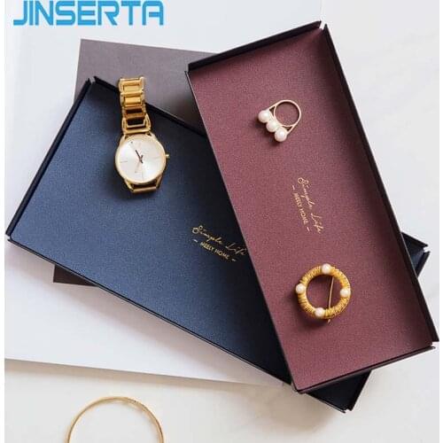 JINSERTA Metal Storage Tray Jewelry Display Plate PU Leather Cosmetic Organizer Rectangle Dessert Snack Plate Tea Coffee Decor