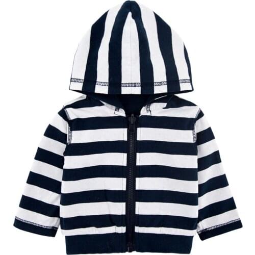 Kavkas Baby Boys Jacket 0-6 months ropa bebe Newborn Hooded Long Sleeve Boys Coat Toddler Both Side Wear Infant Boy Jackets