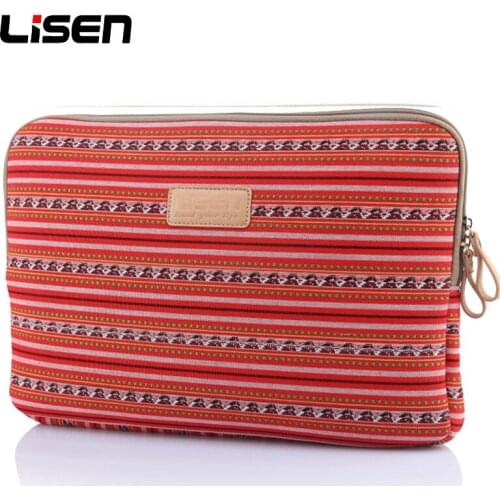 Lisen 2017 New Waterproof Laptop Bag Case for Macbook Air Pro Retina 11",13",14",15",15.6 inch Notebook Bag for HP Acer Dell