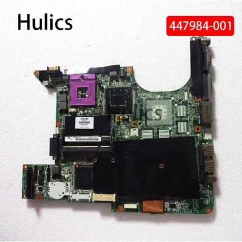 Hulics Original For HP Pavilion DV9000 DV9500 DV9700 series Laptop Motherboard 447984-001 tested