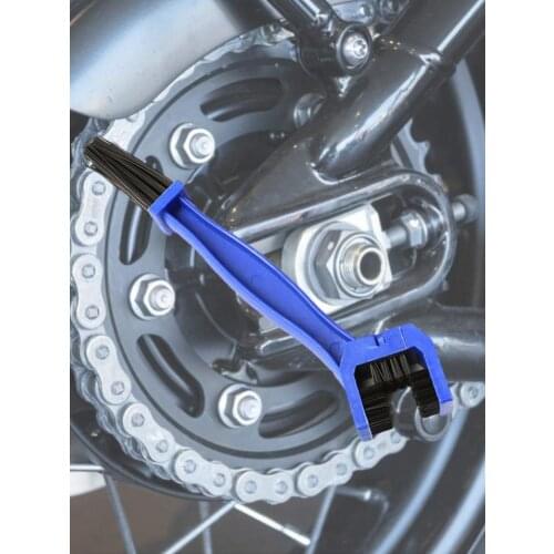 Motorcycle Chain Brush Double-head Concave Cleaning Brush Gear Chain Maintenance Dirt Brush Universal Motorcycle Cleaning Tool