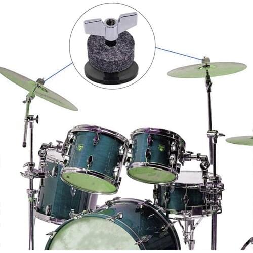 21 Pieces Drum Drum Felt Plate Nut Washer Sleeve Set Non-slip Shelf Drums Felt Set 15*10*5CM
